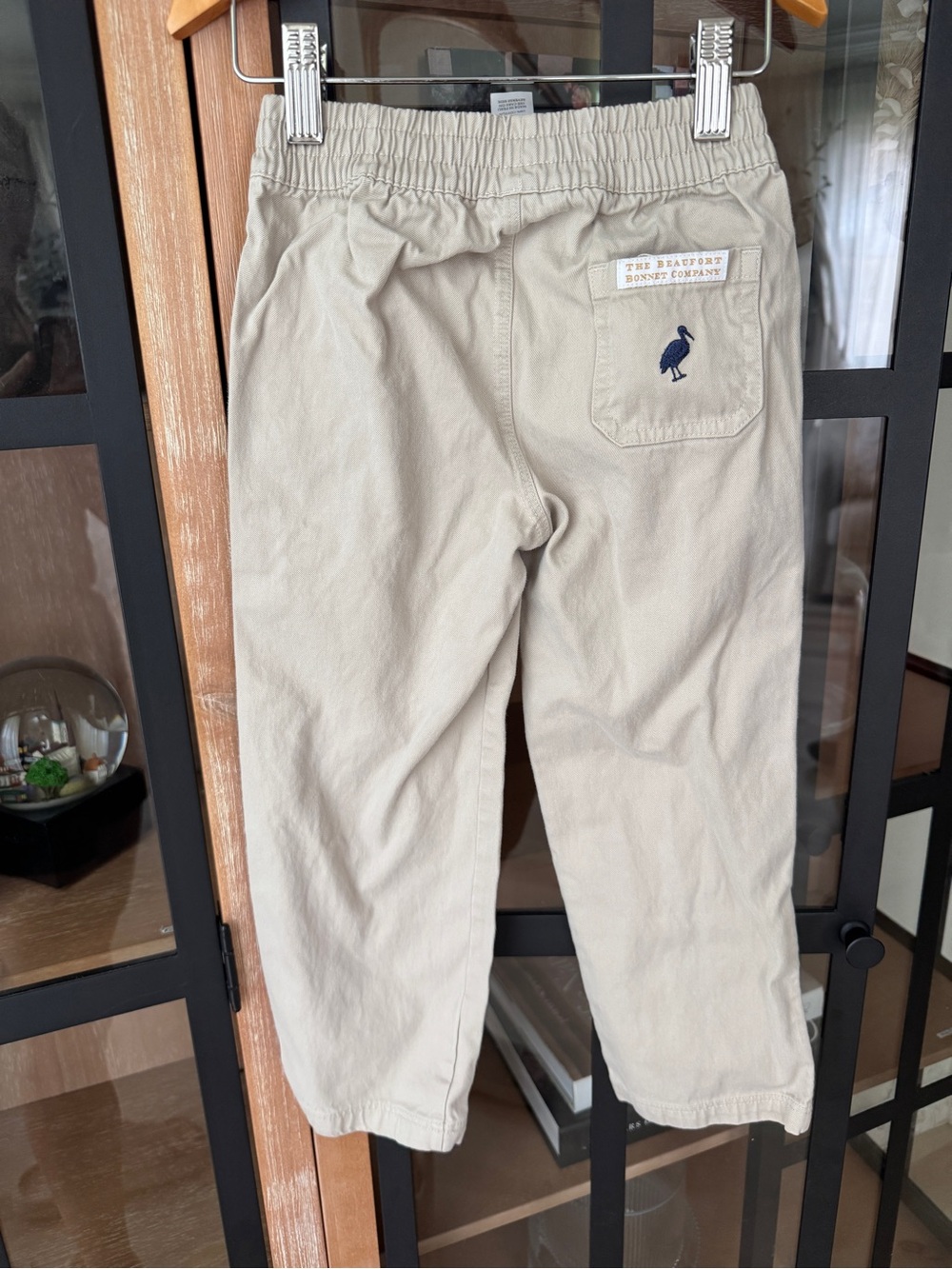 TBBC Sheffield Pants Keeneland Khaki nantucket navy stork embroidered chinos
